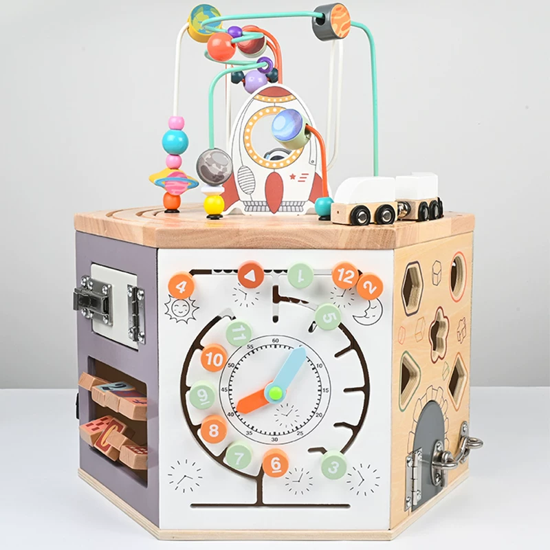 Бусы с бусинками, детская умная игрушка, 3 года, раннее образование, 12 месяцев