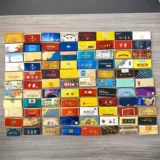 Sky Smoke Box Card Card Card Card 呸 卡 卡 卡 卡 卡 卡 空 空 空 空 空 Редкий бутик подлинные детские игрушки Отправлять магнитные всасывающие коробку