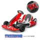 Millet số 9 Cân bằng xe ô tô Kart Kit Nhãn dán phim Ferrari F1 Body Sticker Phụ kiện mới - Smart Scooter