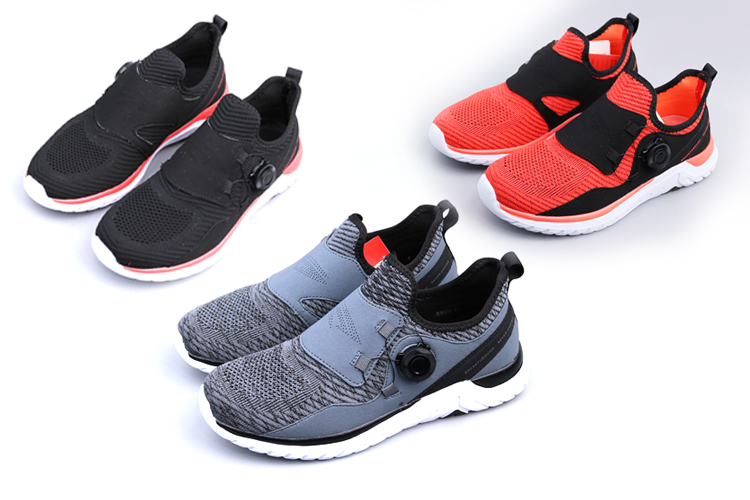 Men's Trendy Fashion Lightweight Breathable Wire Button Lazy Shoes Shock Absorption Non-Slip Sports Leisure Net Running Shoes