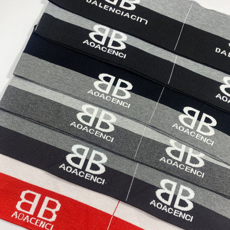 Spring and summer single-layer corrugated knitting elastic cuff special fabric accessories