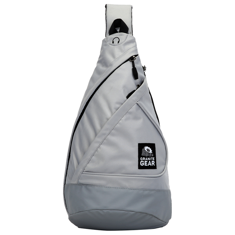 GraniteGear Granite Casual Shoulder Backpack Men's Commuter Messenger Bag Water Drop Bag Outdoor Chest Bag Waterproof