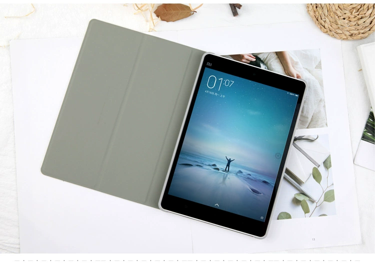 Millet Tablet Case 7.9 Inch Cũ 1 thế hệ Shell Mipad Jacket ngủ thông minh A0101 - Phụ kiện máy tính bảng