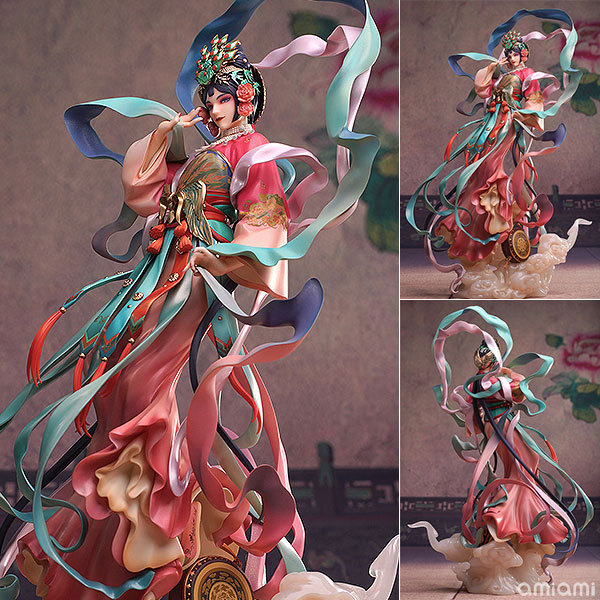 Myethos the Color of the Cheeks Is Not the Same as the Red of the Begonia, Shang Xinrui, Peking Opera Zhao Feiyan, 1/7 Scale Figure, Genuine Product in Stock