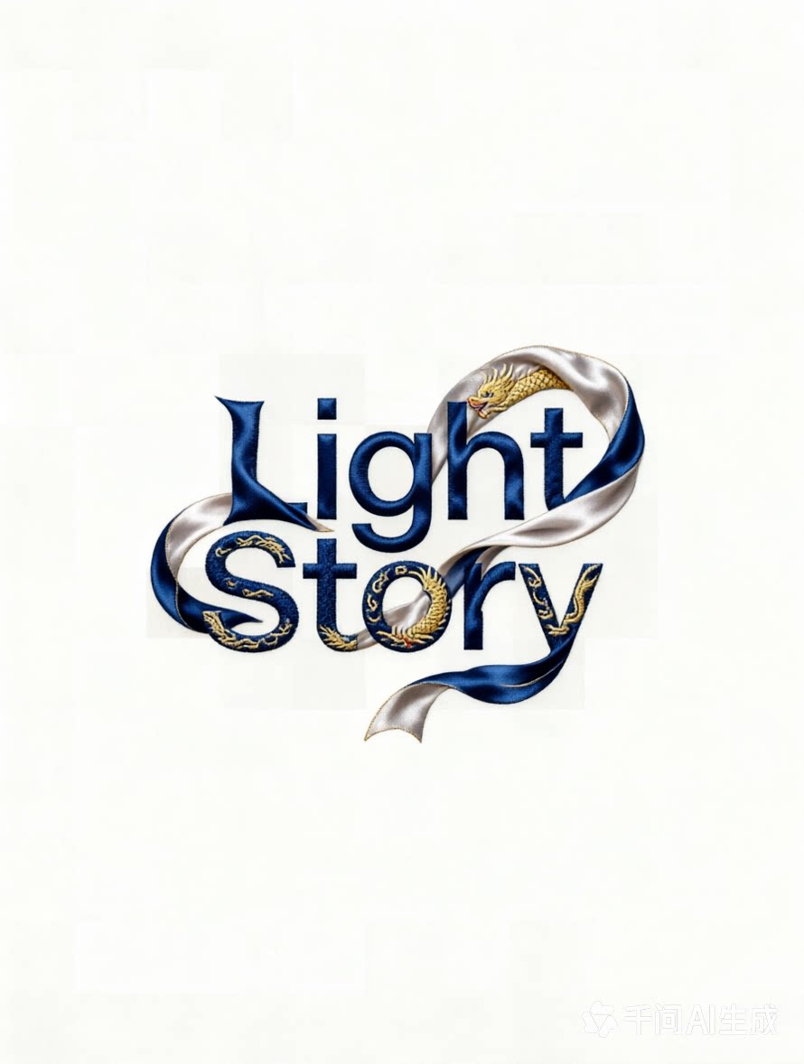 轻述LightStory服饰的LOGO