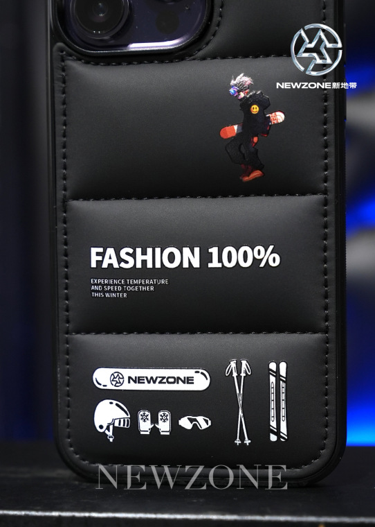 New Puffy Puffer Down Jacket 100% 15, 14, 13, 12 iPhone Case