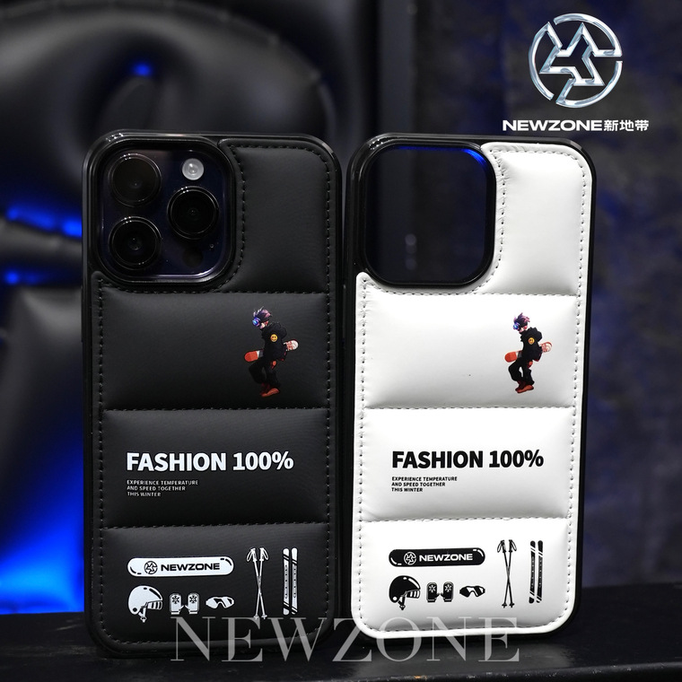 New Puffy Puffer Down Jacket 100% 15, 14, 13, 12 iPhone Case