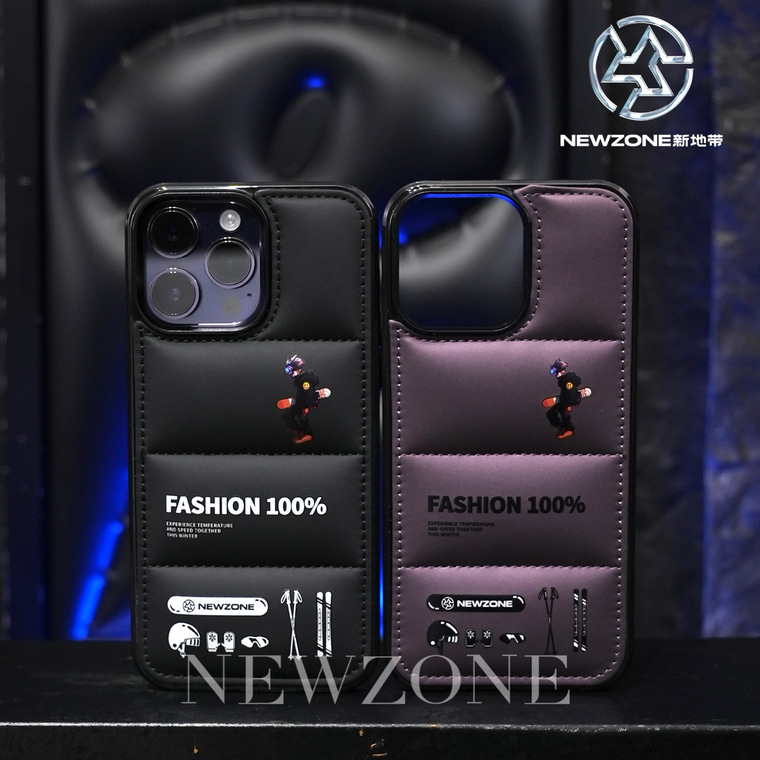 New Puffy Puffer Down Jacket 100% 15, 14, 13, 12 iPhone Case