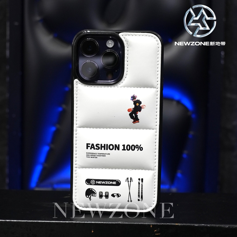 New Puffy Puffer Down Jacket 100% 15, 14, 13, 12 iPhone Case