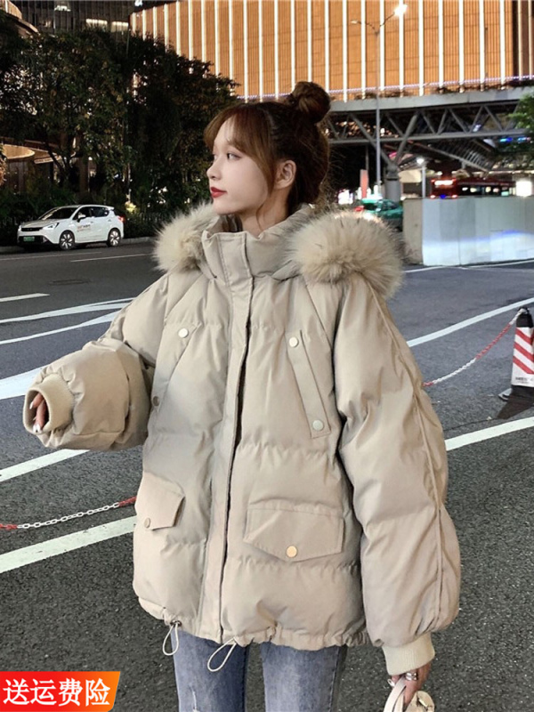 Women's down Jacket, Niche New Style, Fashionable, Thickened for Winter 2026, Goddess Style, Popular Model for Petite Women, Cotton