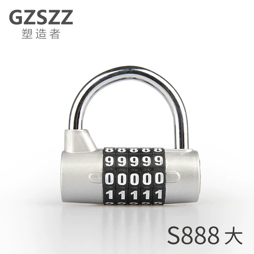 Цинковый сплав 4/5 цифровой номерной номер