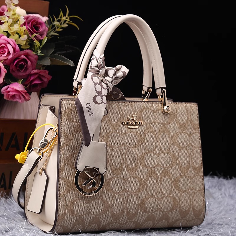 French Dudk Brand Genuine Leather New Tote Bag for Women, Fashionable and Versatile Handbag, Trendy Retro Shoulder Bag