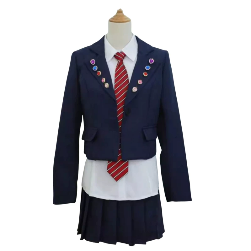 Ive Zhang Yuanying same KPOP women's group playing the campus college style performance service student clothes jk uniform set
