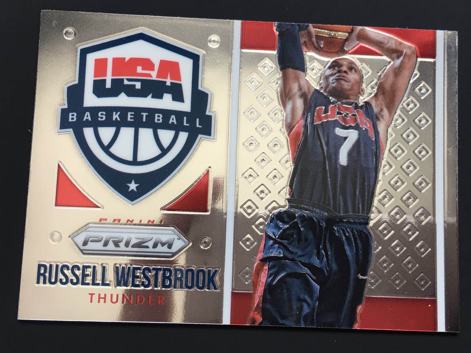 NBA star Carpanini 2015 -16 przm US Williams USA TKA-Taobao