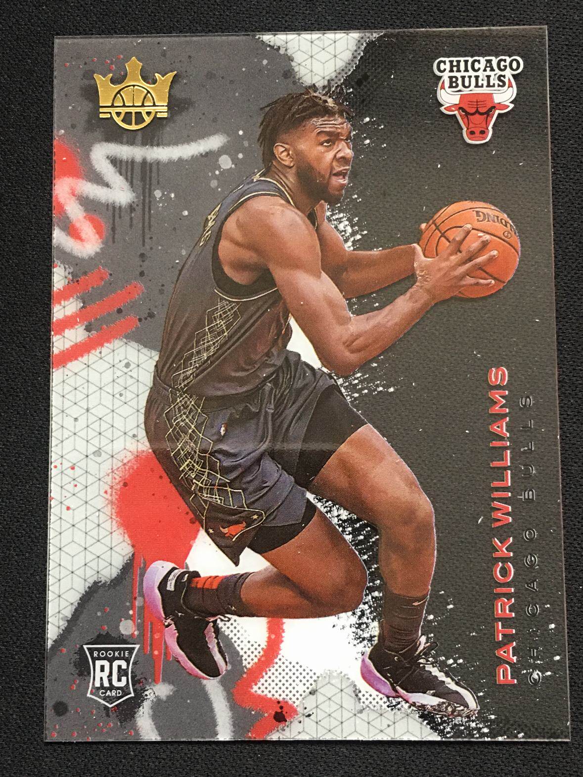 NBA star card 2020-21 oil painting Bulls Patrick Williams new film card-Taobao