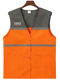 STO Express Vest Comfortable sweat-wicking night vision reflective vest overalls short-sleeved outdoor workwear jacket T-shirt