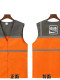 New STO Express Vest ເສື້ອຢືດສະທ້ອນແສງ ແຫ້ງໄວ ເສື້ອຜ້າກະເປົ໋າໃຫຍ່ ຊຸ່ມຊື່ນ ເຢັນສະບາຍ ເສື້ອຜ້າຂະໜາດໃຫຍ່