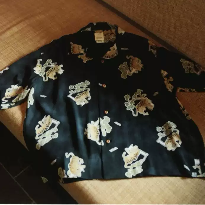 VISVSVM VISVIM 24SS WALLIS SHIRT (MAWATA) FIL丝质夏威夷衬衫