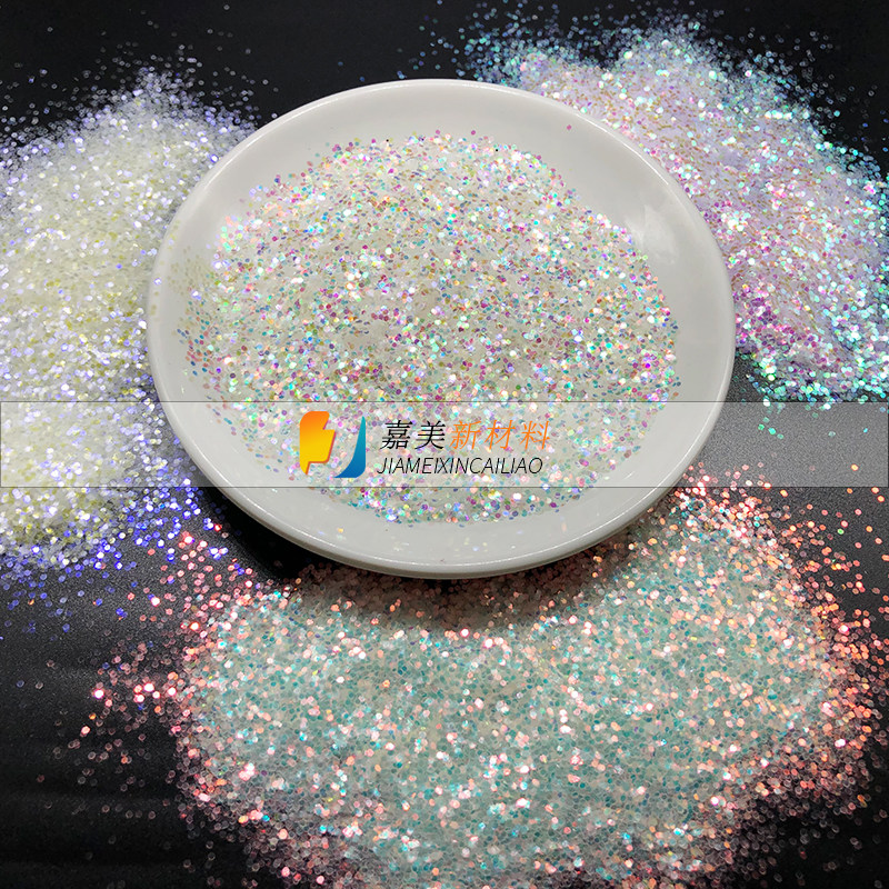 Seven Colorful Colorful Gold Scallion Pink Purple Colorful Sparkling Pink Sheet Silicon Algae Slime Shalem Bright Sheet Color Pink