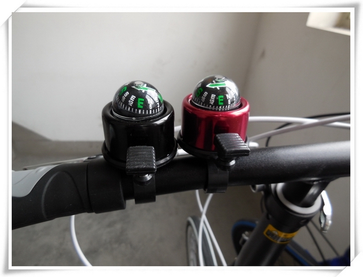 Sonnette de vélo bell Compass - Ref 1455434 Image 5
