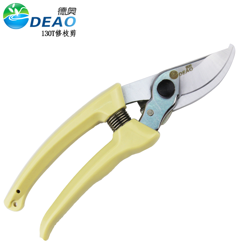 De'o horticultural pruning pruning shears fruit twigs seedlings flower pruning vine trimming pruning bonsai modeling labor-saving coarse pruning shears