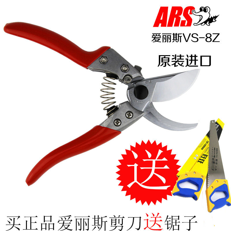 The special counter Alice Rough Cutting Fruit Branch Cutting Slippers Smooth tree branch - cutting large scissors