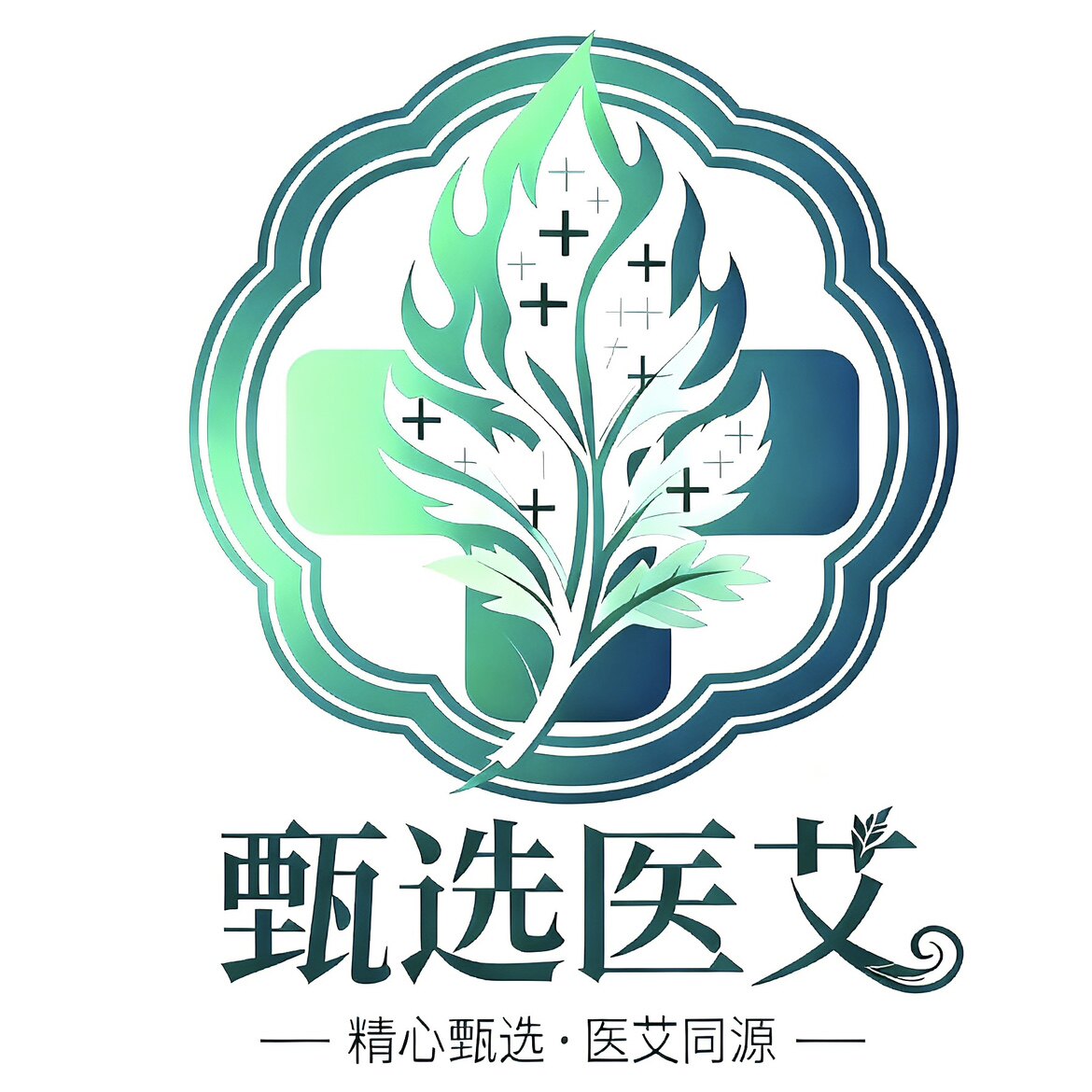 甄选医艾的LOGO