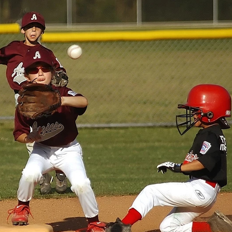 Baseball Helmet Percussion Double Ear Safety Helmet Wearing Mask Shield Protective Head Protective Face Baseball Softball Thickened Material Breathable