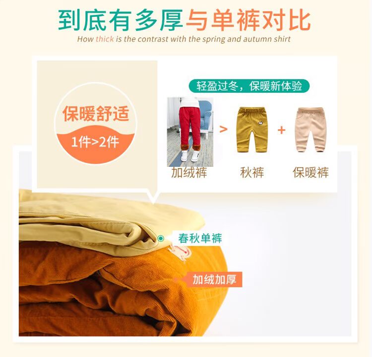 Mùa đông 2018 phiên bản Hàn Quốc mới của các bé gái lớn quần nhung kẻ sọc nữ bé cộng với quần cotton dày ấm áp thủy triều quần legging cho bé gái