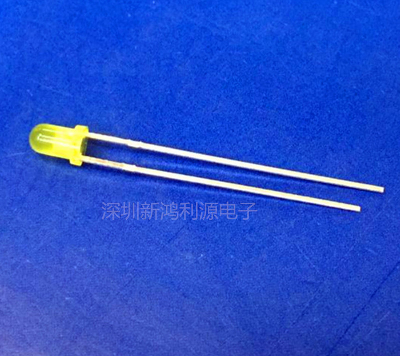 3mm Yellow High-Brightness Led Light-Emitting Diode F3 Yellow Light-Emitting Diode F3 Super Bright Yellow Light 1 Pack of 1000 Pieces 3mm Yellow High-Brightness Led Light-Emitting Diode F3 Yellow Light-Emitting Diode F3 Super Bright Yellow Light 1 Pack of 1000 Pieces