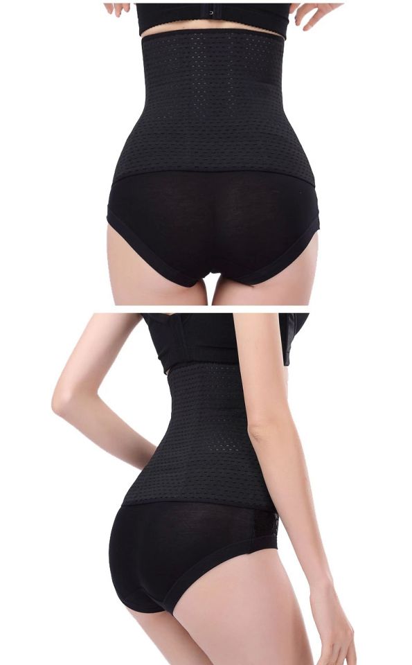 Cơ thể sau sinh cơ thể bụng với quần áo giảm béo tháng Velcro đai giảm cân nam và nữ thắt lưng phục hồi đai thắt lưng quan lot nu