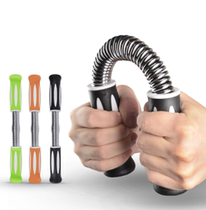 2022 fitness equipment high elastic arm strength bar wrist strength machine arm muscle training chest expansion training materials multifunctional spring arm strength machine
