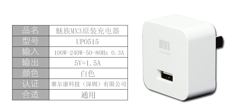 chargeur MEIZU pour téléphones MEIZU MEIZU - Ref 1294532 Image 24