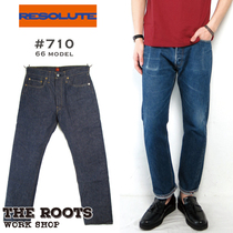 RESOLUTE LIN Fangheng 710 712 Okayama Blue Dye 13 75oz Classic 66 Slim Straight Jeans
