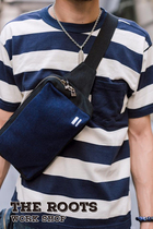 Japan MOMOTARO JEANS MOMOTARO B-16SASHIKO Blue dyed Thornberry Shoulder bag Messenger Bag