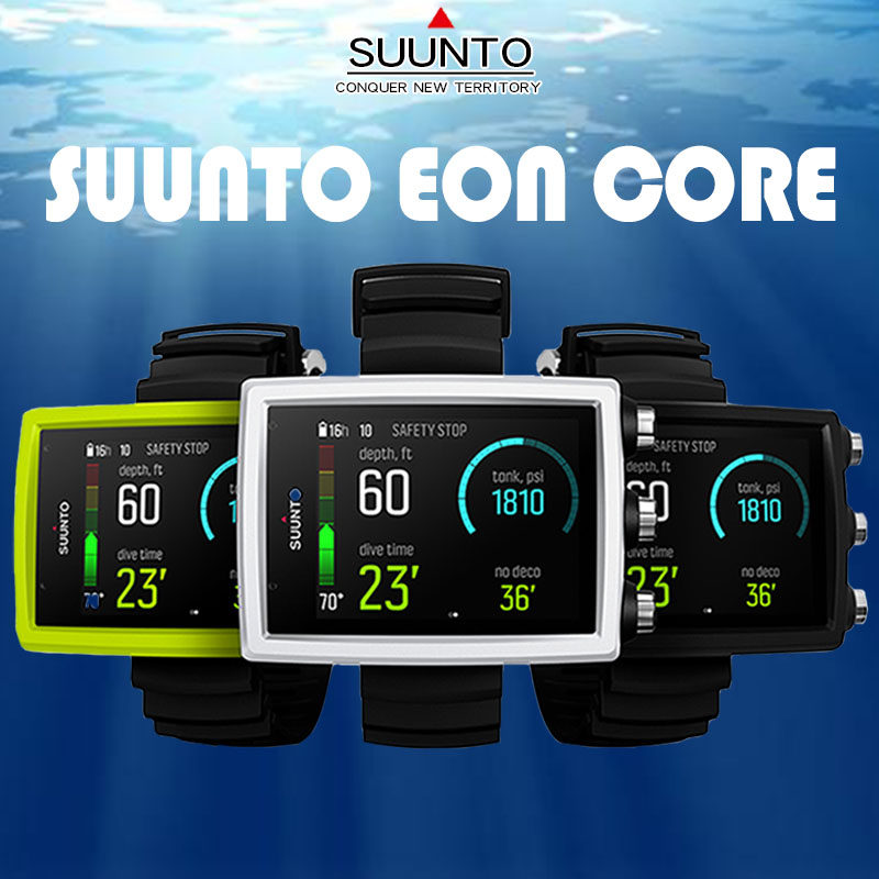 SUUNTO-EON CORE Steel diving computer table large screen Chinese Bluetooth colour screen rechargeable APP