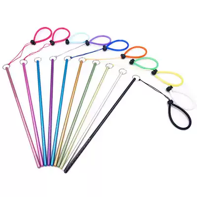 Heart-warming price diving ding ding stick color underwater probe bottle knocking device Advanced solid aluminum alloy anti-corrosion non-hollow