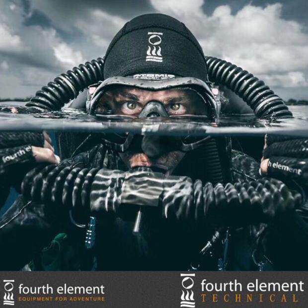 Fourth Element Four Element Diving Cap 3mm5mm7mm Dive Head Cover Thermal Cap for Unisex