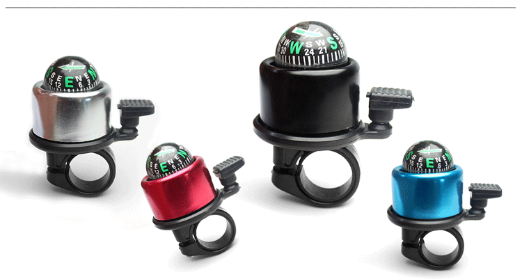 Sonnette de vélo bell Compass - Ref 1452259 Image 10
