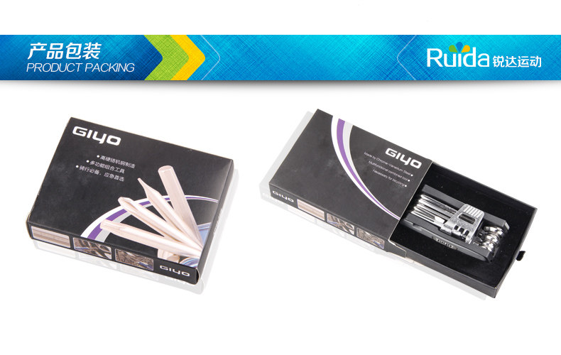 Outils pour vélo GIYO - Ref 2280282 Image 23