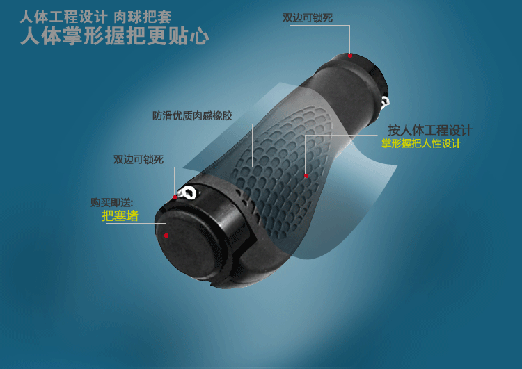 Poignées de vélo - Ref 2345167 Image 15