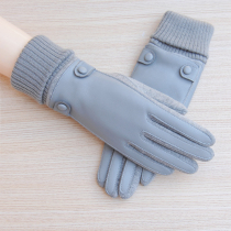 Fall and Winter Winter Winter Winter Winter Cycling Cotton plus fluff U fashion Han Edition