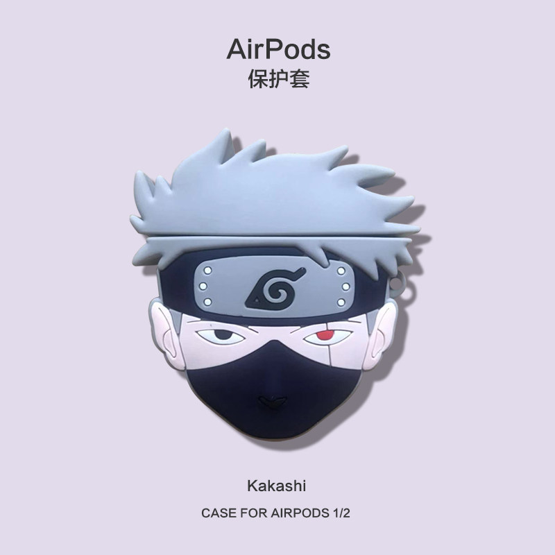 Fire Ninja Kakasi Airpods protective suit 1 2 generation soft shell for Apple wireless headset tide male