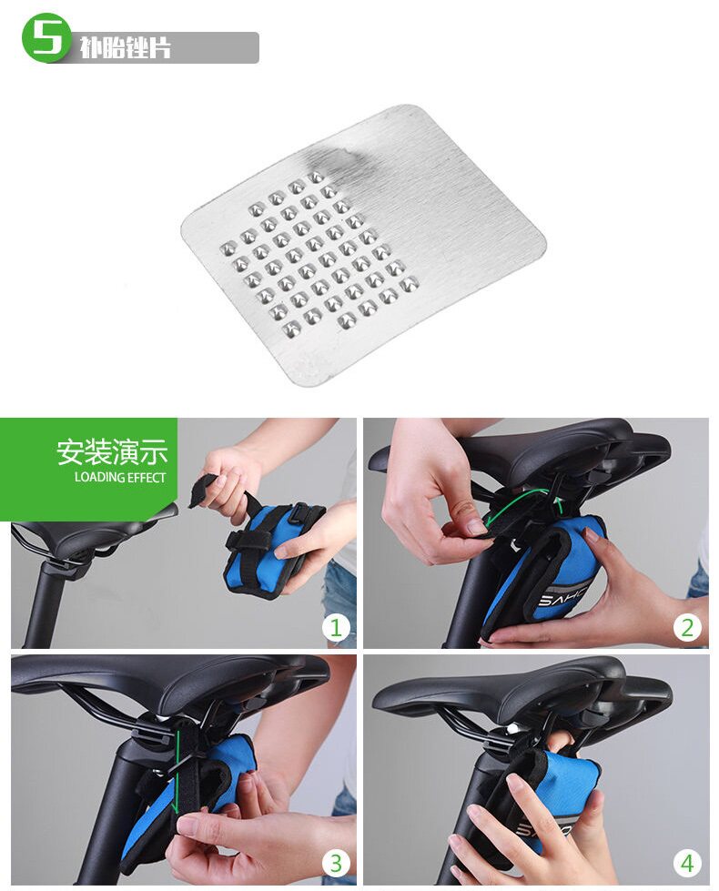 Outils pour vélo SAHOO - Ref 2280056 Image 11