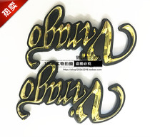 YAMAHA YAMAHA XV250 XV400 Virago King Star Buoy Fuel tank decal labeling logo