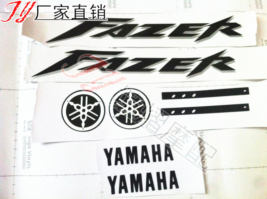 Yamaha FZ400 1000 FAZER All-car Stickers Labels Car Labels Flowers Labels