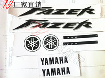 YAMAHA YAMAHA FZ400 1000 FAZER full car sticker decal car sticker pull flower labeling