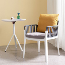 Nordic furniture chair comfortable sofa chair home comfort lunch chair leisure chair modern dining room chair soft seat