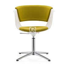 Top soft seat sofa chair table and chair reception chair chair chair negotiation chair modern leisure chair fashion plastic steel chair
