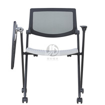 Simple training chair with writing board folding office chair table and chair integrated conference chair computer chair recording chair